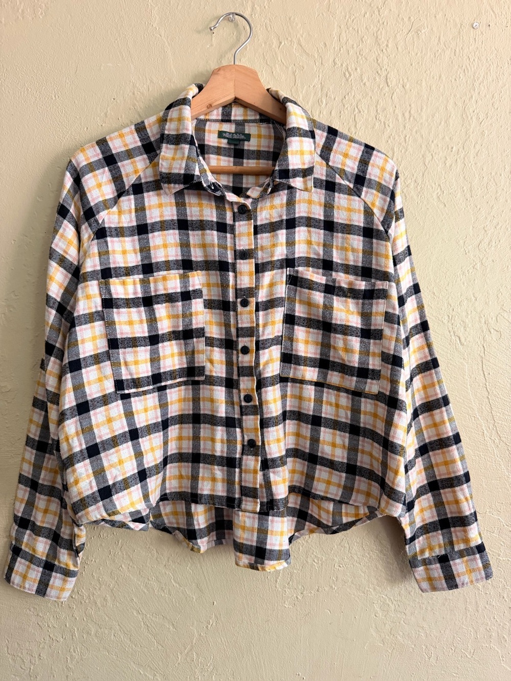 WILD Fable small flannel
